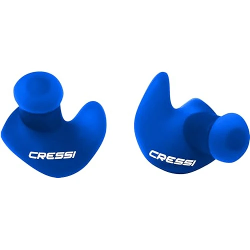 Offerta a tempo: CRESSI Dry Ear Plugs Blue - Tappi per Orecchie in Silicone, Ideali per Impedire l’Ingresso dell’Acqua durante il Nuoto, Blu, Taglia Unica, Adulti - 43% da 9.99 € a 5.73 €
