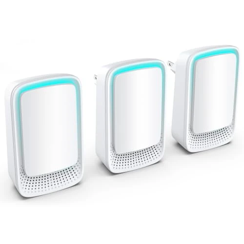Offre limitee: Purificateur d'Air, Dayear Mini Générateur d'ion Négatif Plug-in Negative Ion Purifier Purificateur Ioniseur d'Air pour Chambre/Maison/Salon/Chambre d’Animaux, Purifier les Odeurs (3 Pcs) de 29.99 EUR a 29.99 EUR (economie 0%)