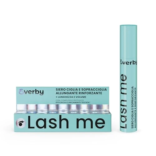Tijdelijke aanbieding: EVERBY Lash Me wimper- en wenkbrauwserum, 3,5 ml, verlengend en versterkend wimperserum met peptide-complex, gemaakt in Italië van 15.44 € naar 15.44 € (0.00% korting)