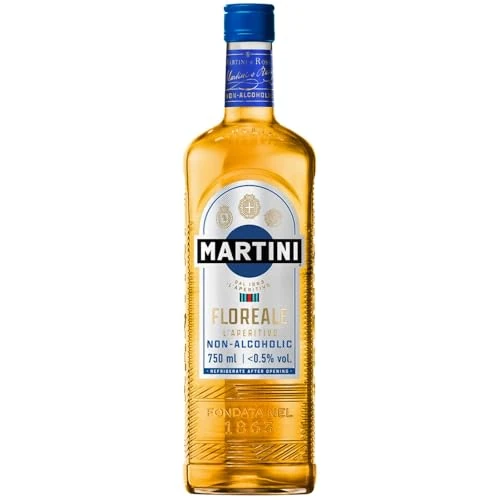 Offerta a tempo: MARTINI Floreale, 75cl / 750ml, Aperitivo Analcolico Infuso con Erbe Botaniche - 28% da 12.00 € a 8.59 €