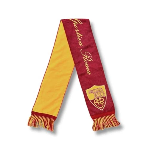Begrenztes Angebot: AS Roma Offizieller Schal von 19.14 EUR auf 19.14 EUR (Rabatt 0%)