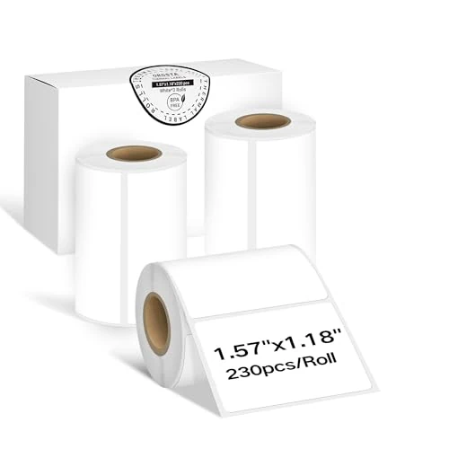 Oferta limitada: ORGSTA Etiquetas Termicas autoadhesivas para T003 de 9.99 € a 9.99 € (ahorro 0.00%)