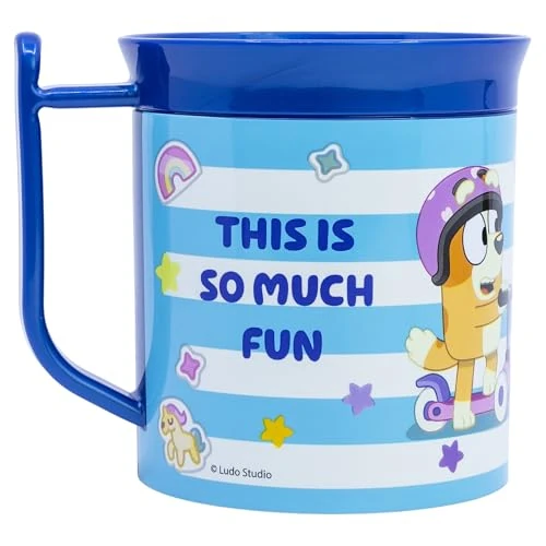 Oferta limitada: Stor TAZA MICRO EASY HOLD 400 ML BLUEY PLAY de 7.99 € a 7.99 € (ahorro 0.00%)