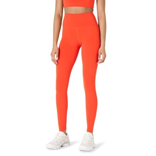 Limited-time offer: Amazon Essentials Women's Women's FormFlex High Rise Full Length Leggings, Bright Red, XX-Large from $5.12 to $5.12 (save 0.00%)