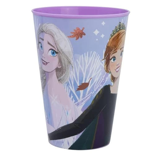 Offerta a tempo: Stor Bicchiere Bambini Frozen - Il Regno Di Ghiaccio in Plastica 430ml - Senza BPA, Infrangibile, Riutilizzabile per Bambini e Bambine - 0.00% da 1.99 € a 1.99 €
