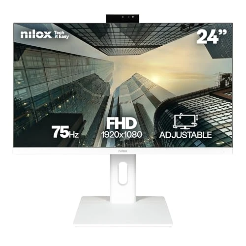 Oferta limitowana: Nilox NXM24REGWEB01W 23.8" LED IPS FullHD 75Hz Regulowana Wysokość Głośniki Kamery z 516.44 zł na 516.44 zł (oszczędź 0.00%)