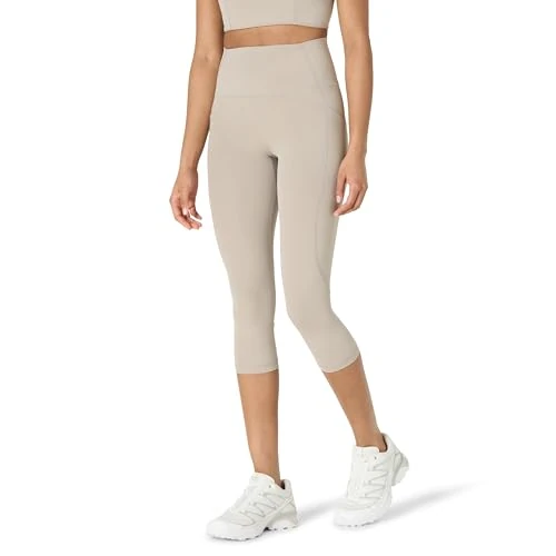 Zeitlich begrenztes Angebot: Amazon Essentials Damen Active FormFlex Butterweiche Sport-Yoga-Leggings mit Hoher Taille, Taupe, XL von 19.85 € auf 19.85 € (0.00% Rabatt)