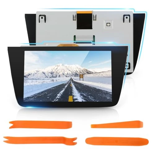 TGHongKy Wyświetlacz LCD do Opel Astra K Mk7 2015-2020 ekran dotykowy monitor do Vauxhall Navi 900 Intellilink statki radio wyświetlacz do LQ080Y5DZ10 Media zestaw ekranu LCD ekran 8 cali XX