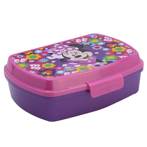 Oferta limitada: Stor SANDWICHERA RECTANGULAR MINNIE BOLD FLORALS de 3.99 € a 3.99 € (ahorro 0.00%)