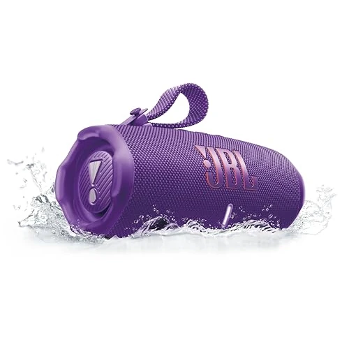 Limited offer: JBL Charge 6 Portable Bluetooth Speaker (Purple) from 193.30 EUR to 193.30 EUR (save 0%)