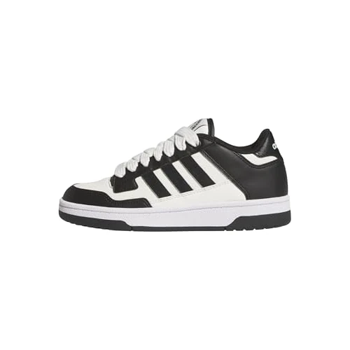 Oferta limitowana: adidas Uniseks - dzieci Rapid Court Low Junior Shoes, Core Black/Cloud White/Ftwr White, 38 EU z 129.99 zł na 129.99 zł (oszczędź 0.00%)