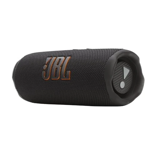 Offerta a tempo: JBL Flip 7 Speaker Bluetooth Portatile Wireless, 16 Ore di Autonomia, Impermeabile IP68, Resistente alla Polvere e Antiurto, Suono JBL Pro con AI Boost, Connessione Multi-Speaker Auracast, Nero - 25% da 149.99 € a 113.00 €