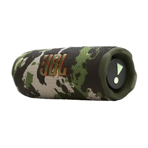 JBL Flip 7 Speaker Bluetooth Portatile Wireless, 16 Ore di Autonomia, Impermeabile IP68, Resistente alla Polvere e Antiurto, Suono Pro con AI Boost, Connessione Multi-Speaker Auracast, Squad