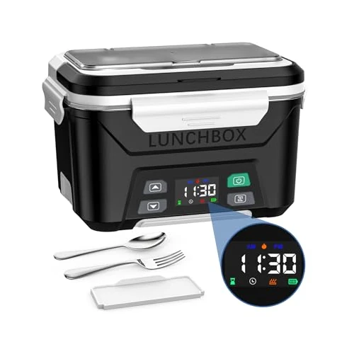 Tijdelijke aanbieding: Elektrische lunchbox met accu van 119.99 EUR naar 87.34 EUR (korting 27%)