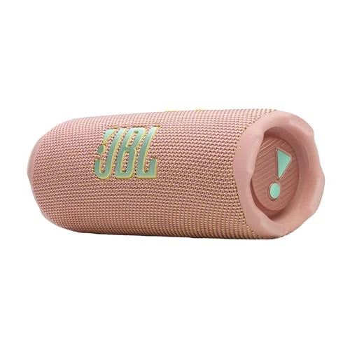 Offre limitée : JBL Flip 7, Enceinte Bluetooth Portable sans Fil, 16 Heures d’autonomie, étanche IP68, résistante à la poussière et aux Chocs, Son JBL Pro avec IA Boost, Connexion Multi-Enceintes Auracast, Rose de 149.99 € à 119.00 € (21% de remise)