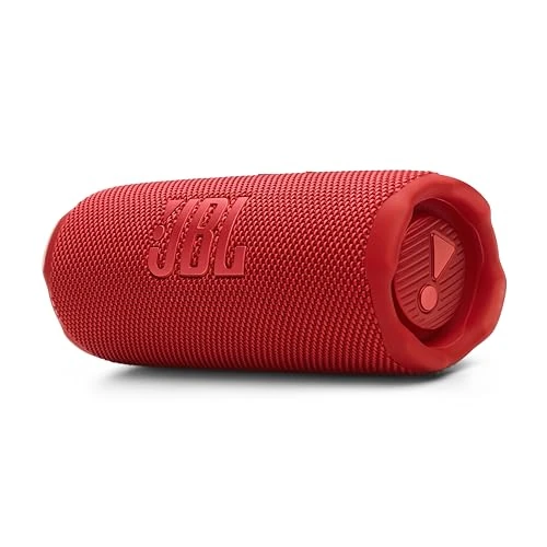 Offerta a tempo: JBL Flip 7 Speaker Bluetooth Portatile Wireless, 16 Ore di Autonomia, Impermeabile IP68, Resistente alla Polvere e Antiurto, Suono Pro con AI Boost, Connessione Multi-Speaker Auracast, Rosso - 21% da 149.99 € a 118.00 €