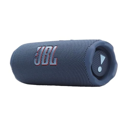 JBL Flip 7 Bezprzewodowy Przenośny Głośnik Bluetooth, 16 H Odtwarzania, Wodoodporność IP68, Pyłoszczelność i Odporność na Upadki, Dźwięk JBL Pro z Funkcją AI Boost, Auracast, Niebieski