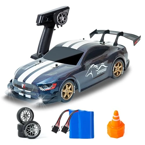 Offre limitée : BORSTOYPRO Voiture télécommandée 1:14 Voiture de Drift télécommandée 4WD GT Drifting RC Cars Drifting avec Levier à gaz proportionnel Jouet de Course pour Adultes garçons et Enfants de 35.99 € à 29.99 € (17% de remise)