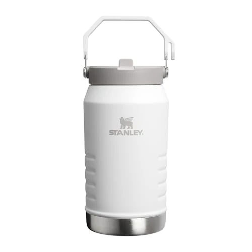Oferta limitada: Stanley Iceflow Flip Straw 2.0 Jug 1.90L - 20 Horas Fría - 4 Días Helada - A Prueba De Fugas - Botella Agua Acero Inoxidable - Sin BPA - Apta Para Lavavajillas - Botella Agua Gimnasio - Frost de 85.00 EUR a 70.40 EUR (ahorro 17%)