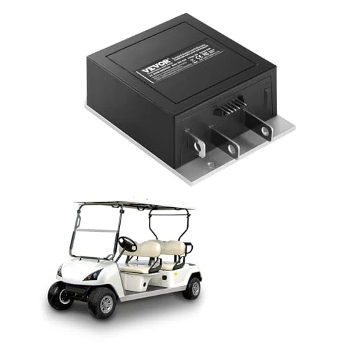 Tijdelijke aanbieding: VEVOR Snelheidsregelaar voor golfwagen, 36 V 350 A, vervanging voor gelijkstroommotorbesturing voor EZGO-golfwagen van 1994-2019, beschermingsklasse IP65, behuizing van aluminium ABS, compatibel met van 117.99 € naar 117.99 € (0.00%