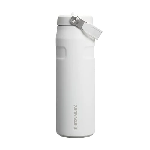 Offerta a tempo: Stanley 1913 Flip Straw 2.0 Borraccia Con Cannuccia 0.7L - 10 Ore Di Freddo - 2 Giorni Di Freddo - Acciaio Inossidabile - Senza BPA - A Prova di Perdite - Lavabile In Lavastoviglie - Frost - 19% da 43.00 € a 34.98 €