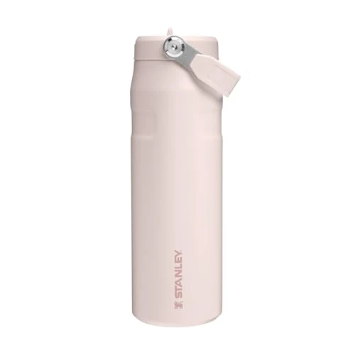 Offerta a tempo: Stanley Flip Straw 2.0 Borraccia Con Cannuccia 0.7L - 10 Ore Di Freddo - 2 Giorni Di Freddo - Acciaio Inossidabile - Senza BPA - A Prova di Perdite - Lavabile In Lavastoviglie - Rose Quartz - 21% da 43.00 € a 34.04 €
