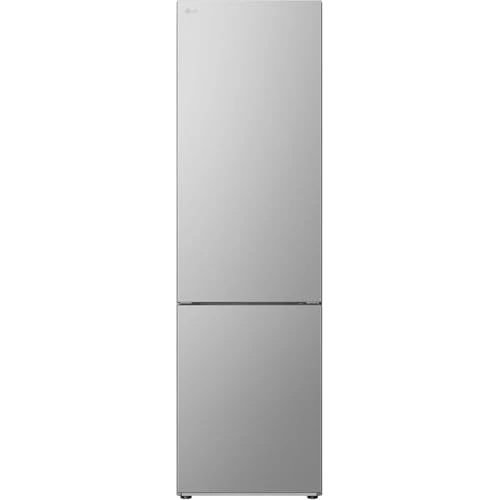 LG GBV22NCBPY Kombi-Kühlschrank Total No Frost, 387L, Klasse B, Door Cooling, Linear Cooling, Zero Gradi Schublade Converter, Smart Diagnosis, Prime Silver