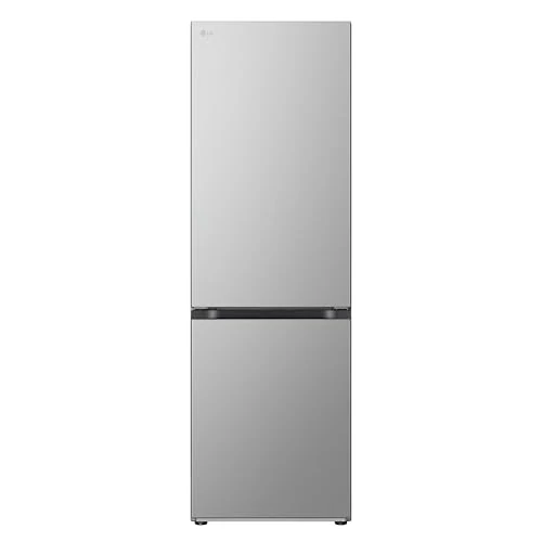 LG GBV21L0EPY Total No Frost Combi Fridge 344L E Class Door Cooling Linear Cooling Smart Diagnosis Design Flat Doors Wall Opening Prime Silver
