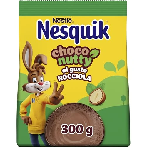 Offerta a tempo: NESQUIK Choconutty gusto Nocciola - 300Gr. — 40% da 4,15 € a 2,49 €