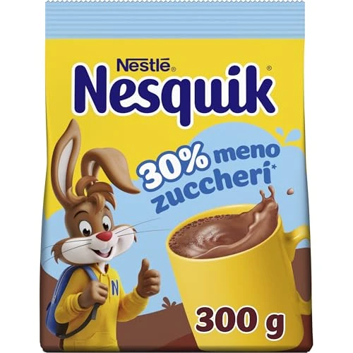 Offerta a tempo: NESQUIK 30% Meno Zuccheri - 300Gr. — 40% da 4,49 € a 2,69 €