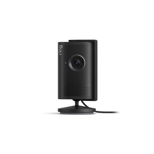 Tijdelijke aanbieding: Ring-Binnencamera Plus (Indoor Camera Plus, nieuwste generatie) | Beveiligingscamera met stekkeradapter | Retinal 2K, 4x zoom, handmatige lenskap | Gratis Ring-proefabonnement van 30 dagen van 59.99 € naar 59.99 € (0.00% korting)