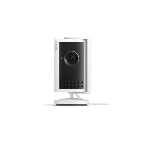 Limitiertes Angebot: Ring Innenkamera Plus (Indoor Camera Plus, neueste Generation) | Sicherheitskamera mit Netzstecker | Retinal 2K, 4x-Zoom, manuelle Objektivabdeckung | 30 Tage Gratiszeitraum für Ring-Abonnement von 59.99 EUR auf 39.99 EUR (Spare 33%)