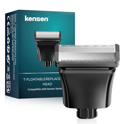 Limited offer: Replacement T Head for kensen Men's Body Electric Shaver Waterproof Face & Body from 22.99 EUR to 18.04 EUR (save 22%)