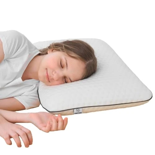 Offre limitee: SIKAINI Coussin ergonomique pour jeunes filles - Avec mousse à mémoire de forme - 40 x 60 cm - Idéal comme femme - Oreiller pour un sommeil réparateur avec taie d'oreiller de 49.99 EUR a 39.99 EUR (economie 20%)