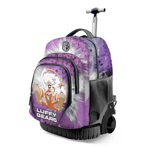 Zeitlich begrenztes Angebot: One Piece Luffy Gear 5-FAN GTS Trolley-Rucksack, Lila, 32 x 47 cm, Kapazität 30 L von 49.95 € auf 49.95 € (0.00% Rabatt)