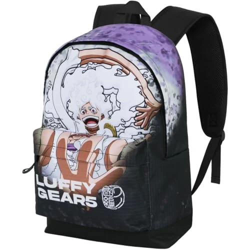 Offerta a tempo: One Piece Luffy Gear 5-Zaino HS FAN 2.2, Lilla, 31 x 44 cm, Capacità 24 L - 40% da 41.06 € a 24.50 €