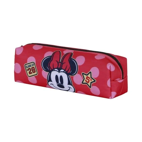 Offre limitée : Disney Minnie Mouse Class-Trousse Carré Fan 2.2, Rose, 22 x 9 cm de 10.44 € à 10.44 € (0.00% de remise)