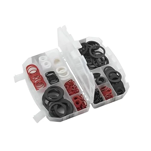 Offerta a tempo: ROTHENBERGER Industrial Assortimento di guarnizioni 383 pezzi | Guarnizioni in diversi materiali come gomma, PE e fibra, nonché O-ring e guarnizioni per rubinetti | 1500005013 - 0.00% da 9.49 € a 9.49 €