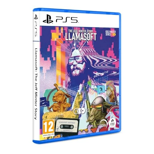Zeitlich begrenztes Angebot: Llamasoft: The Jeff Minter Story PS5 von 16.83 € auf 16.83 € (0.00% Rabatt)