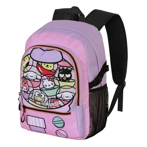 Offerta a tempo: Karactermania Sanrio Hello Kitty Gashapon-Zaino Fight FAN 2.2, Rosa, 31 x 44 cm, Capacità 24 L - 59% da 51.80 € a 21.00 €