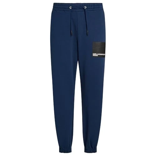Tijdelijke aanbieding: Karl Lagerfeld Jeans, Heren, Box Logo Sweatpant, Regular Fit, Zwart, XXL van 84.93 € naar 84.93 € (0.00% korting)