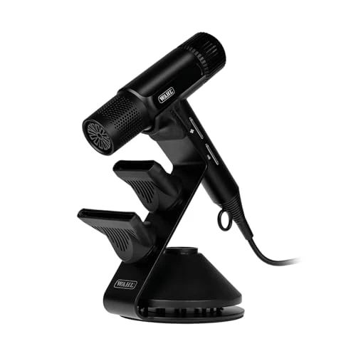 Offerta a tempo: Wahl Supporto in metallo magnetico per asciugacapelli Vanquish - 44% da 31.90 € a 17.99 €