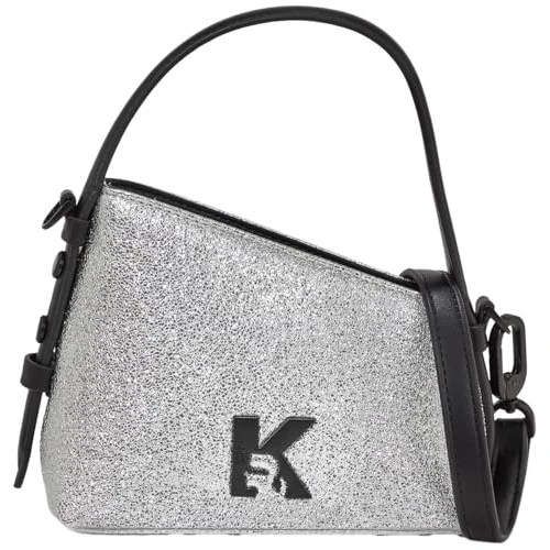 Oferta limitada: KARL LAGERFELD JEANS Mujer Geo Mini Bag Leather Shiny Plata One size de 58.89 € a 58.89 € (ahorro 0.00%)