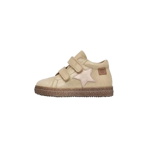 Offerta a tempo: Naturino Sneakers in Pelle e Suede, Platino-Rosa Cipria 21 - 5% da 46.78 € a 44.34 €