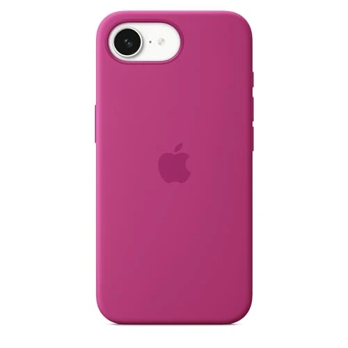 Offre limitée : Apple Coque en Silicone pour iPhone 16e – Fuchsia de 45.00 EUR à 36.00 EUR (remise 20%)
