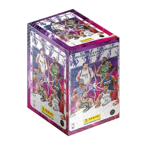 Offerta a tempo: PANINI Basket NBA US 2024-2025 - Confezione da 50 buste - 24% da 57.95 € a 44.12 €