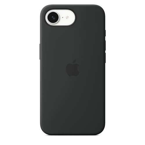 Offerta a tempo: Apple Custodia in silicone per iPhone 16e - Nero — 34% da 45,00 € a 29,90 €