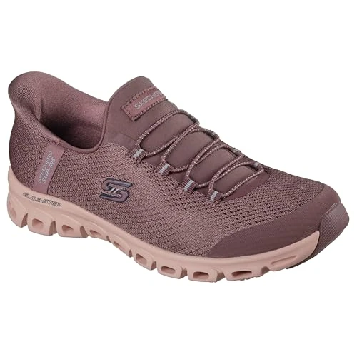 Limited offer: Skechers Women's Glide-Step - Vibey Hands Free Slip-insSneaker from 66.29 EUR to 66.29 EUR (save 0%)