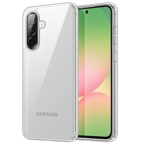 Offerta a tempo: JETech Cover per Samsung Galaxy A56, Anti-Ingiallimento, Trasparente - 5% da 10.99 € a 10.44 €