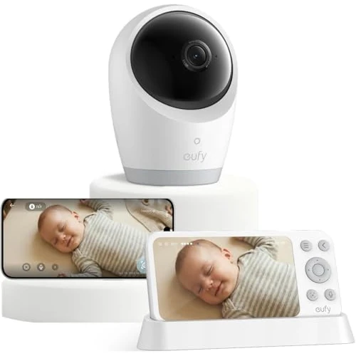 Zeitlich begrenztes Angebot: Anker eufy Babyphone mit Kamera E21, Überwachungskamera Außen, 4K UHD von 200.34 € auf 200.34 € (0.00% Rabatt)